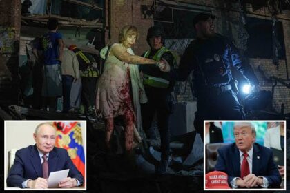 Russia Launches Another Deadly Airstrikes In Ukraine Despite Trump’s Plea To Putin 25 Russia Launches Another Deadly Airstrikes In Ukraine Despite Trump’s Plea To Putin