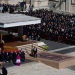 Massive Crowd Storms Vatican For Pope Francis' Funeral [Photos]