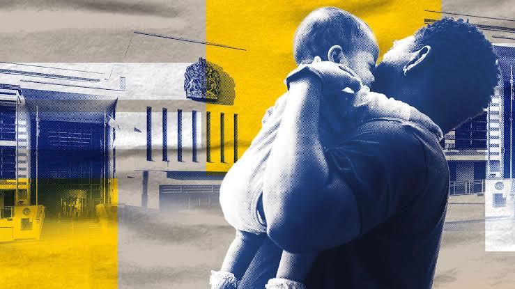 How UK Border Officials Caught Nigerian Couple Trying To Bring Baby Into The Country Illegally