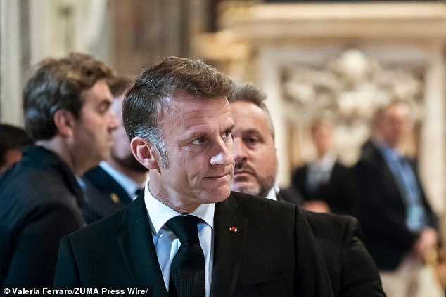 Trump, Biden, Macron And World Leaders Arrive In Rome For Pope Francis' Funeral [Video]