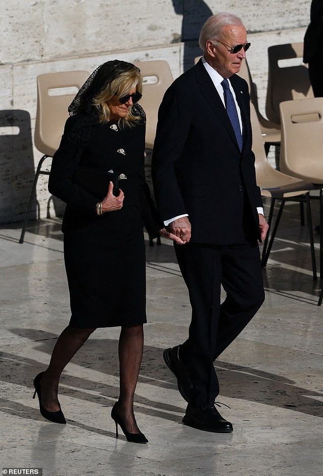 Trump, Biden, Macron And World Leaders Arrive In Rome For Pope Francis' Funeral [Photos] 1