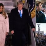 Trump, Biden, Macron And World Leaders Arrive In Rome For Pope Francis' Funeral [Video]