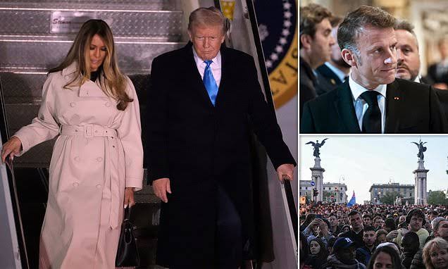 Trump, Biden, Macron And World Leaders Arrive In Rome For Pope Francis' Funeral [Video]