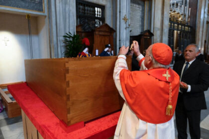 Pope Francis Buried At Santa Maria Maggiore Basilica In Rome