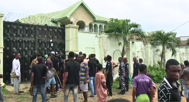 84 People Rescued As Police Uncover Human Trafficking Ring In Ibadan 