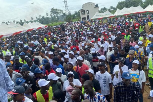 Gunfire Disrupt Rally Of Pro-Wike Supporters In Bayelsa