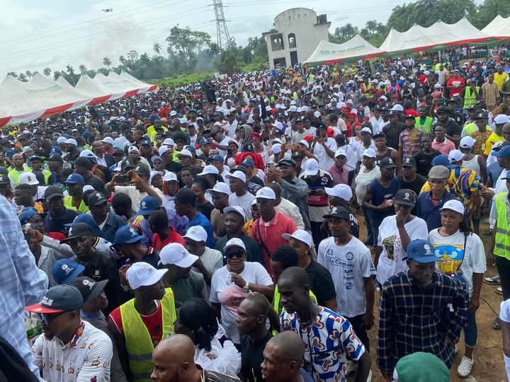 Gunfire Disrupt Rally Of Pro-Wike Supporters In Bayelsa