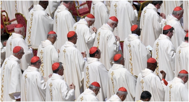Cardinals Set To Pick Conclave Date For Electing New Pope After Pope Francis' Death 3 Cardinals Set To Pick Conclave Date For Electing New Pope After Pope Francis' Death