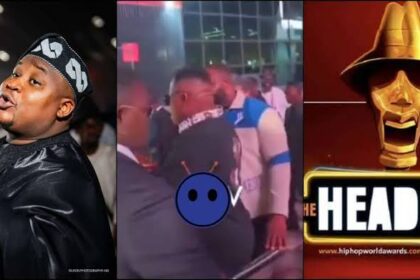 Cubana Chief Priest Allegedly Barred From Entering Headies Awards [Video]