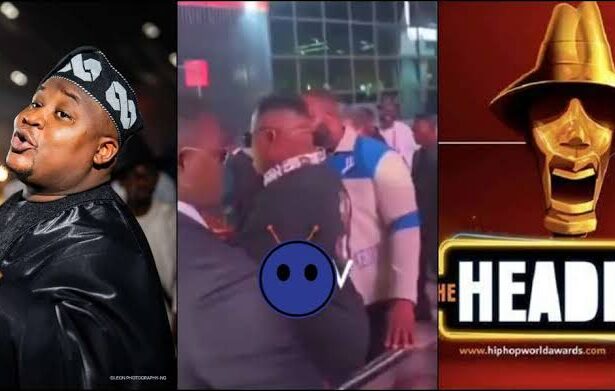 Cubana Chief Priest Allegedly Barred From Entering Headies Awards [Video]
