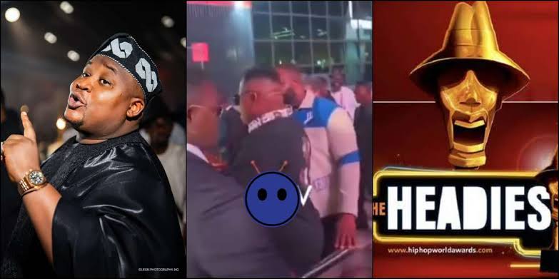 Cubana Chief Priest Allegedly Barred From Entering Headies Awards [Video]