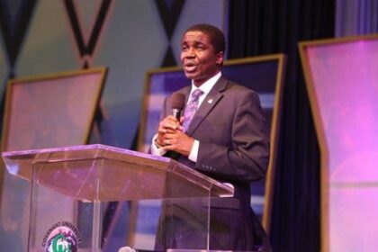 David Abioye Launches New Church Seven Months After Leaving Winners Chapel
