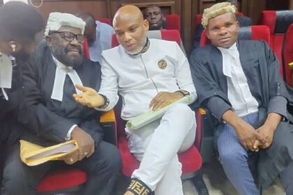 Court Allows FG To Present Witnesses Behind Screens In Nnamdi Kanu’s Trial