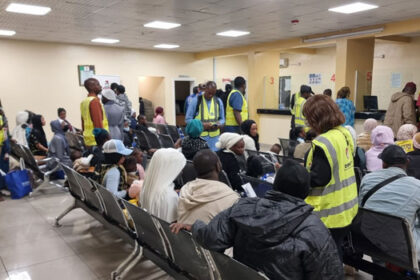 NEMA Receives 203 Vulnerable Nigerians Stranded In Libya