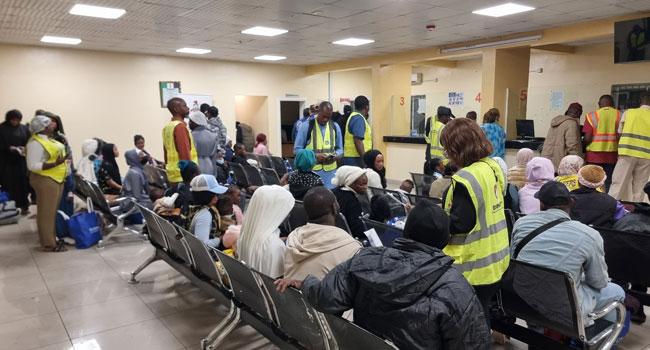 NEMA Receives 203 Vulnerable Nigerians Stranded In Libya