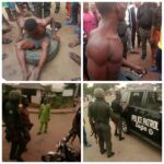 Police Stop Mob Attack, Rescue Suspected Thief In Akwa Ibom [Photos]