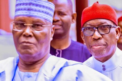 "I Bear No Grudge Over Okowa’s Defection To APC, I’m Not Leaving PDP" – Atiku