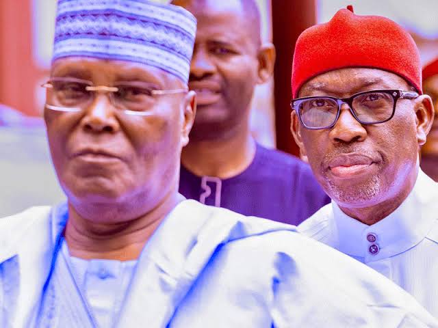 "I Bear No Grudge Over Okowa’s Defection To APC, I’m Not Leaving PDP" – Atiku