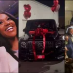 Davido Gifts Chioma A Brand New G-Wagon For Her 30th Birthday [Video]