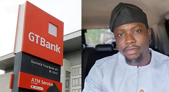 VeryDarkMan Arrested By Police At GTBank In Abuja