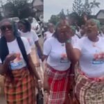 Rivers Women Rejects Presence Of State Administrator’s Wife, Call Her An Impostor [Video]