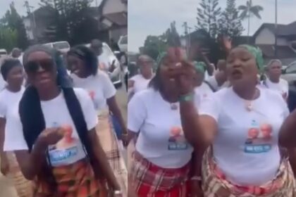 Rivers Women Rejects Presence Of State Administrator’s Wife, Call Her An Impostor [Video]