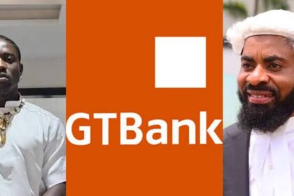 Deji Adeyanju Vows To Sue GTBank For Inhumane Treatment After VeryDarkMan's Arrest By EFCC