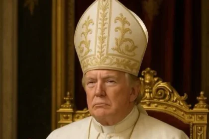 Trump Shares AI-Generated Image Of Himself As New Pope, Days Before Vatican Conclave