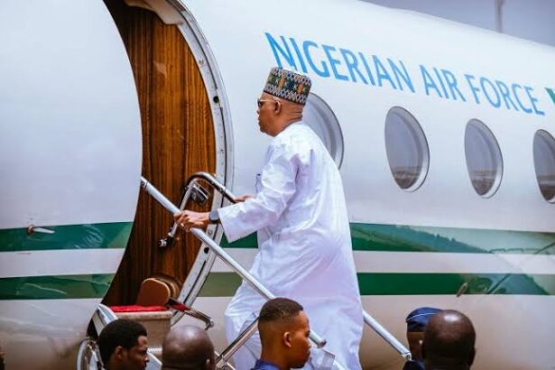 Shettima Attends Gabon President Brice Nguema’s Inauguration On Behalf Of Tinubu