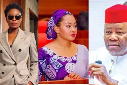Natasha Akpoti Reacts As Sandra Duru Accuses Her Of Lying Against Akpabio