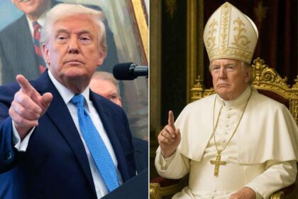 Catholic Conference Of New York Reacts To AI Image Of Trump Dressed As Pope