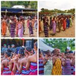 Kogi Community Holds Traditional Ceremony To Initiate 103 Virgin Girls Into Womanhood