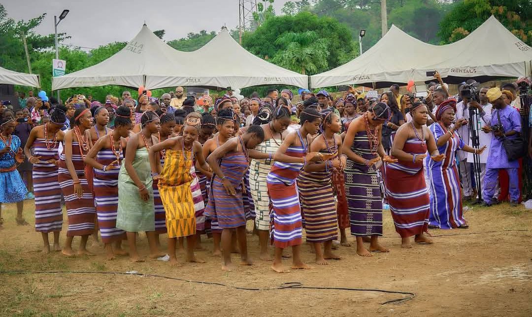 Kogi Community Holds Traditional Ceremony To Initiate 103 Virgin Girls Into Womanhood