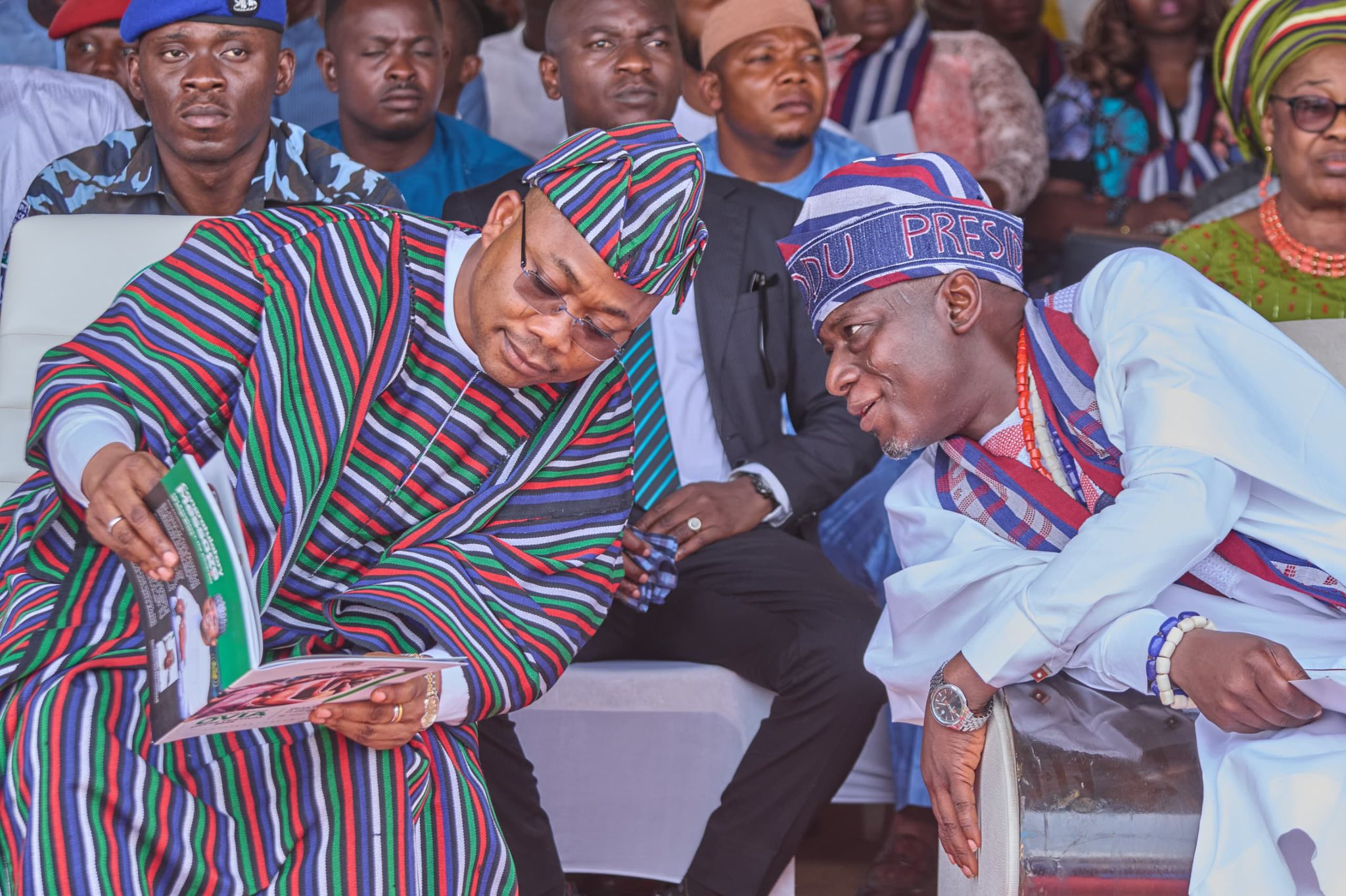 Kogi Community Holds Traditional Ceremony To Initiate 103 Virgin Girls Into Womanhood