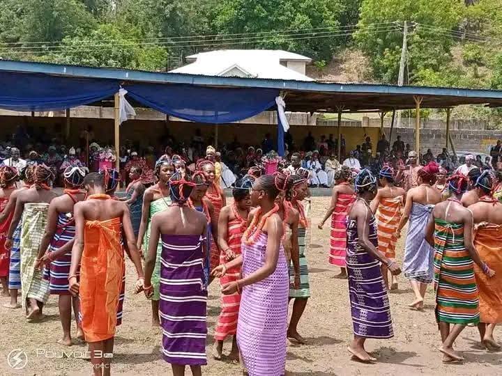 Kogi Community Holds Traditional Ceremony To Initiate 103 Virgin Girls Into Womanhood