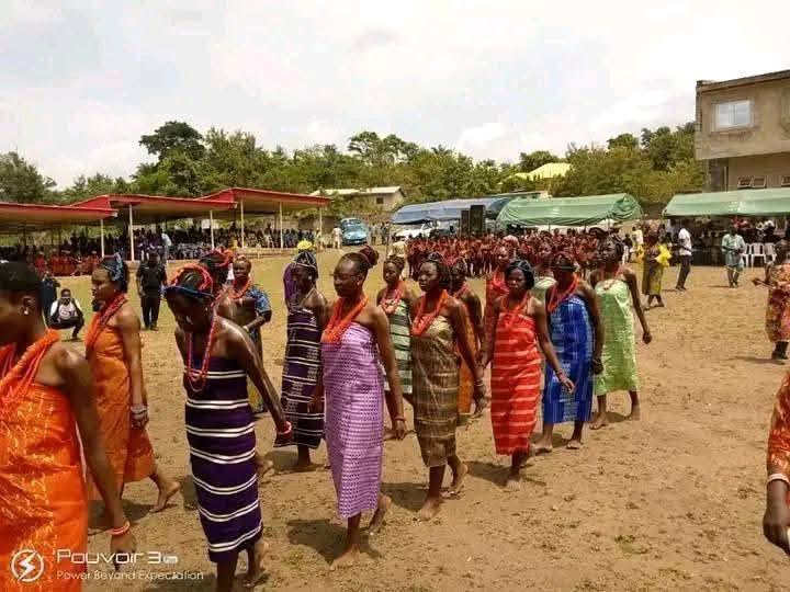 Kogi Community Holds Traditional Ceremony To Initiate 103 Virgin Girls Into Womanhood