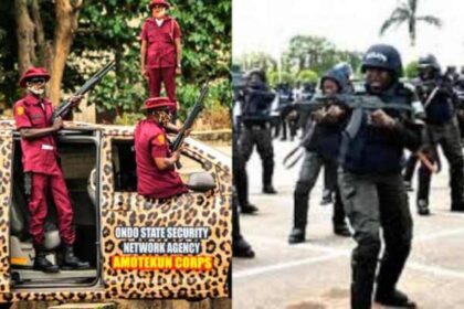 Officer Injured As Police And Amotekun Clash Over Suspect’s Custody In Ondo