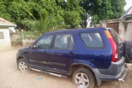 Five Children Found Dead Inside Abandoned Car In Nasarawa