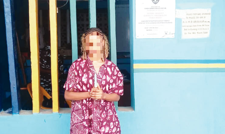 21-Year-Old Woman Arrested For Allegedly Stabbing Boyfriend To Death In Lagos