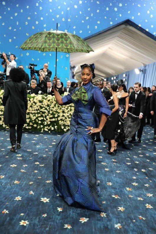 Photos Of Nigerian Stars Burna Boy, Tems, Ayra Starr, Chimamanda Adichie At 2025 MET Gala 1