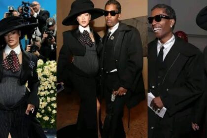 A$AP Rocky Speaks After Rihanna Announced Her Third Pregnancy At 2025 MET Gala