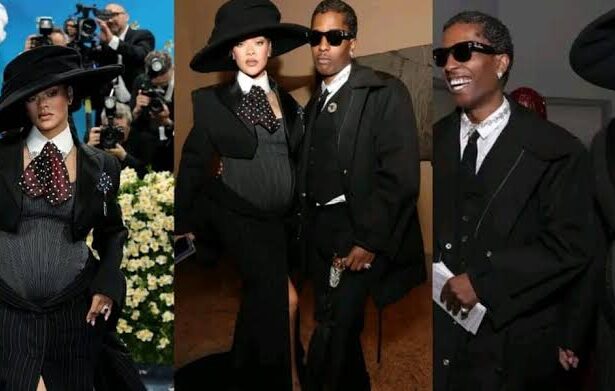 A$AP Rocky Speaks After Rihanna Announced Her Third Pregnancy At 2025 MET Gala