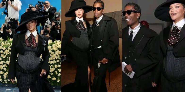 A$AP Rocky Speaks After Rihanna Announced Her Third Pregnancy At 2025 MET Gala 1 A$AP Rocky Speaks After Rihanna Announced Her Third Pregnancy At 2025 MET Gala