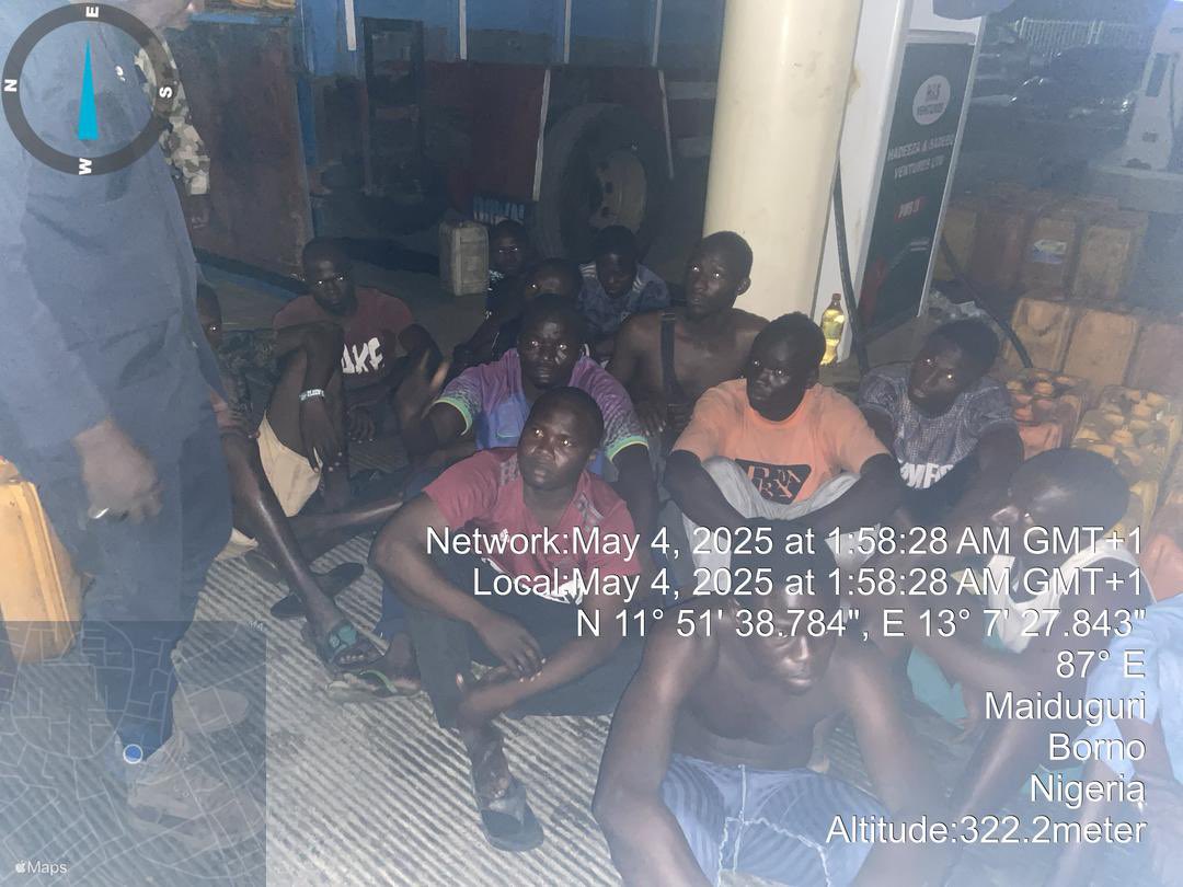 Soldiers Uncover Fuel Station Supplying Jerrycans Of Fuel To Boko Haram In Maiduguri 2 Soldiers Uncover Fuel Station Supplying Jerrycans Of Fuel To Boko Haram In Maiduguri