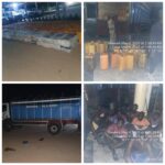 Soldiers Uncover Fuel Station Supplying Jerrycans Of Fuel To Boko Haram In Maiduguri