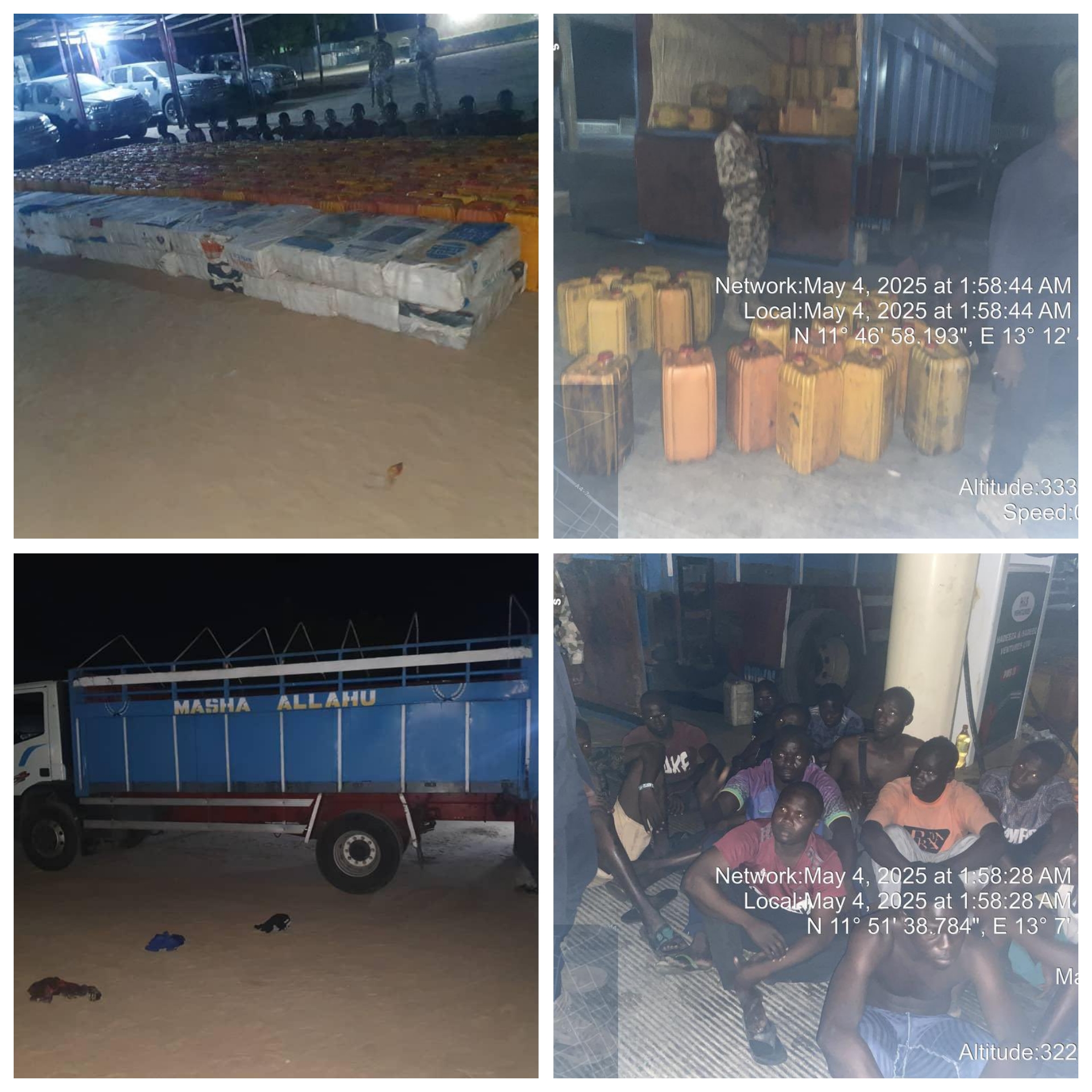 Soldiers Uncover Fuel Station Supplying Jerrycans Of Fuel To Boko Haram In Maiduguri 1 Soldiers Uncover Fuel Station Supplying Jerrycans Of Fuel To Boko Haram In Maiduguri