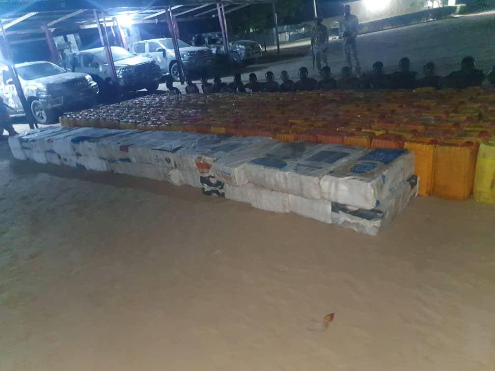 Soldiers Uncover Fuel Station Supplying Jerrycans Of Fuel To Boko Haram In Maiduguri 1