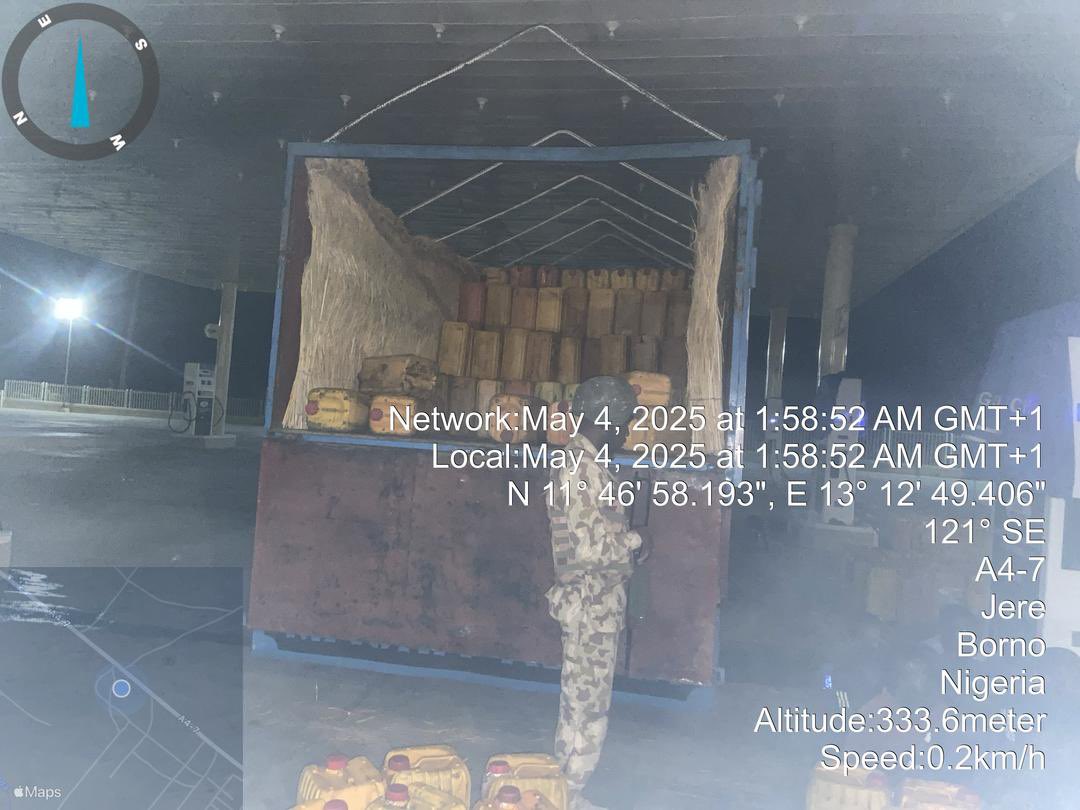 Soldiers Uncover Fuel Station Supplying Jerrycans Of Fuel To Boko Haram In Maiduguri 8 Soldiers Uncover Fuel Station Supplying Jerrycans Of Fuel To Boko Haram In Maiduguri