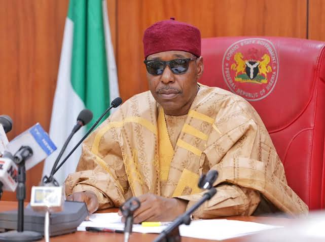 Governor Zulum Bans Alcohol Sales In Borno, Blames Security Forces For Aiding Crime