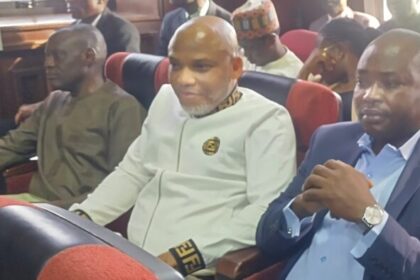 Nnamdi Kanu’s Motion For Urgent Medical Care Sent Back To Chief Judge